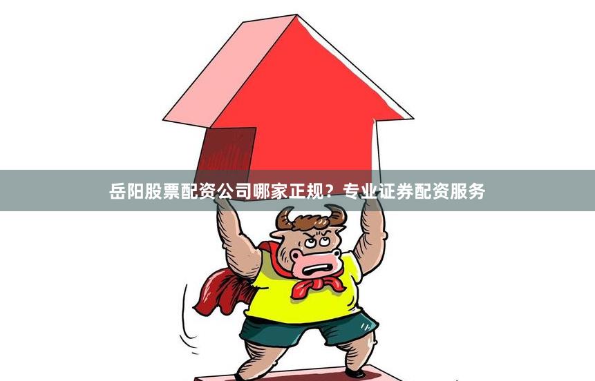 岳阳股票配资公司哪家正规？专业证券配资服务